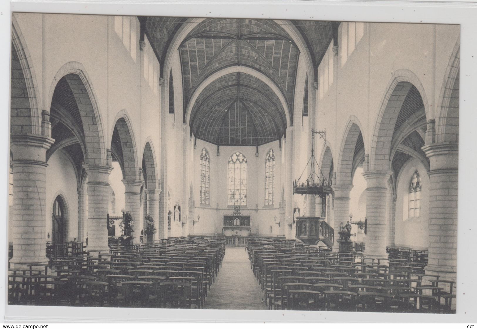 Cortenberg  Kortenberg  Het Binnenste Der Kerk  Intérieur De L'église - Kortenberg