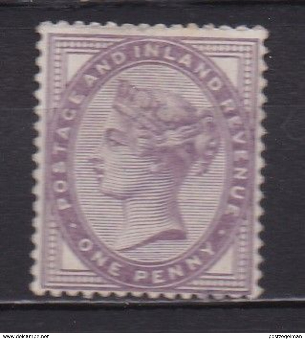 UK 1881 Mint Hinged Stamp(s)  Victoria 1d Violet Nr. 65, Scan 14006 - Ongebruikt