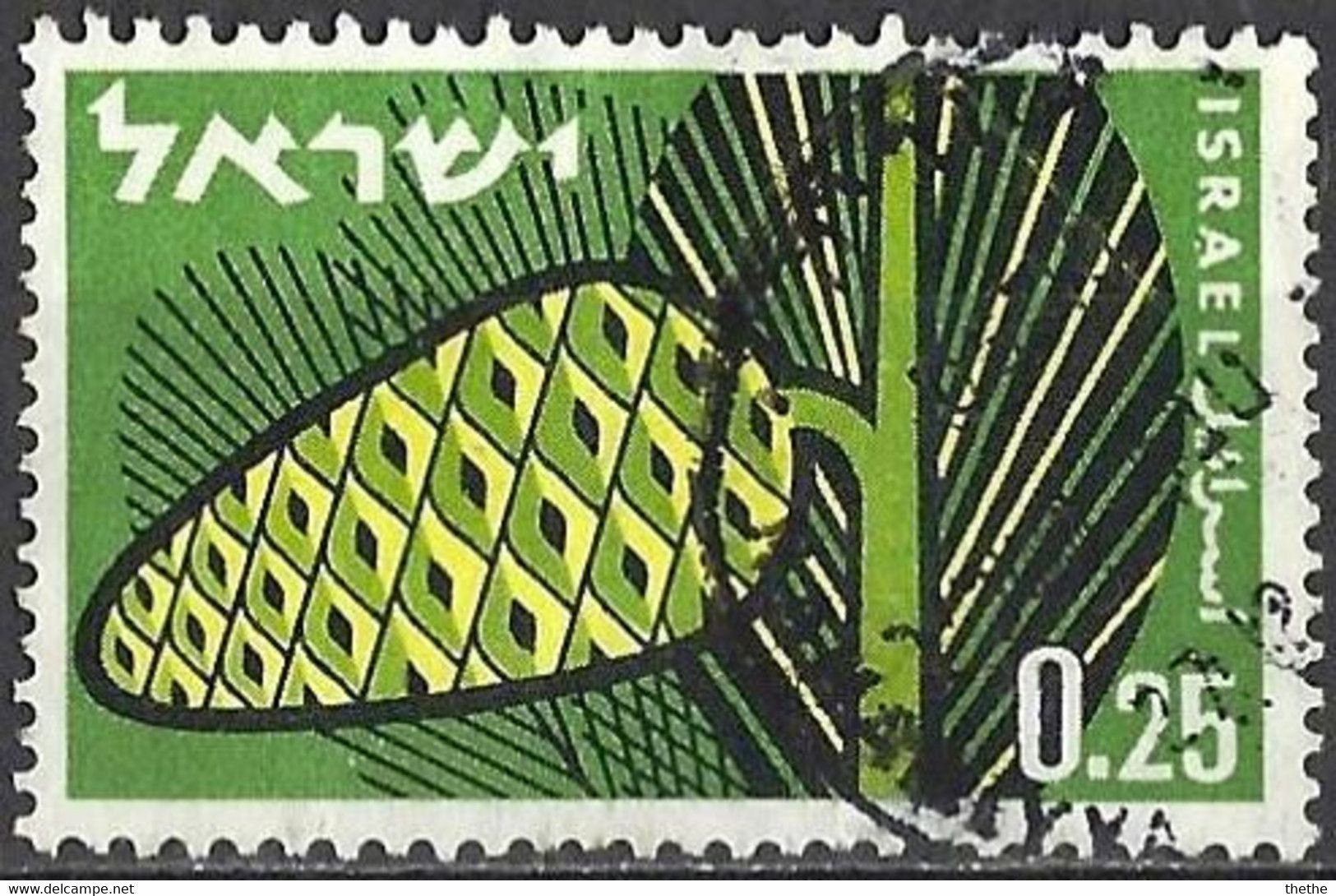 ISRAEL -  Reboisement : Pomme De Pin - Used Stamps (without Tabs)