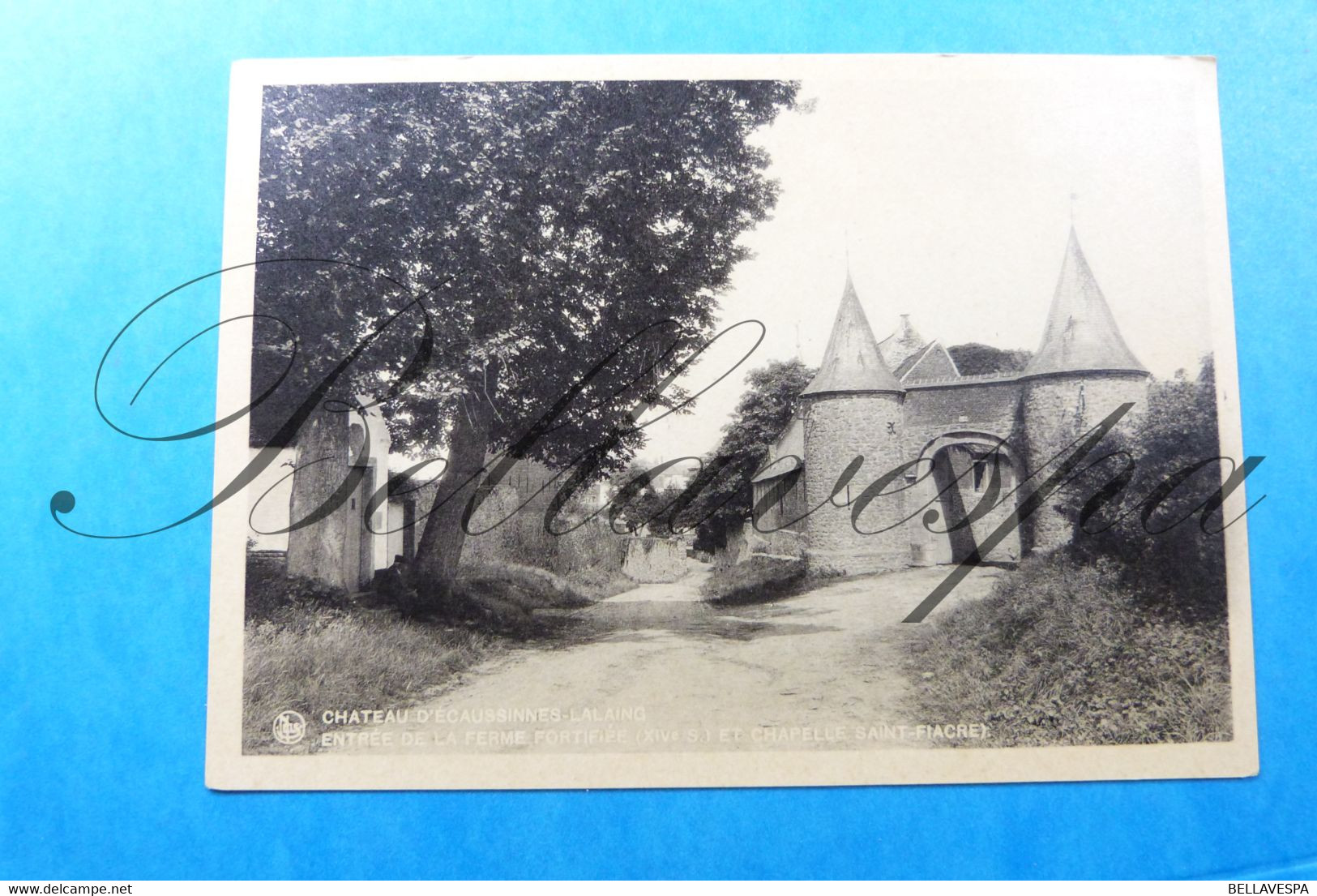 Ecaussinnes Chateau LOT x 37 Carte postale