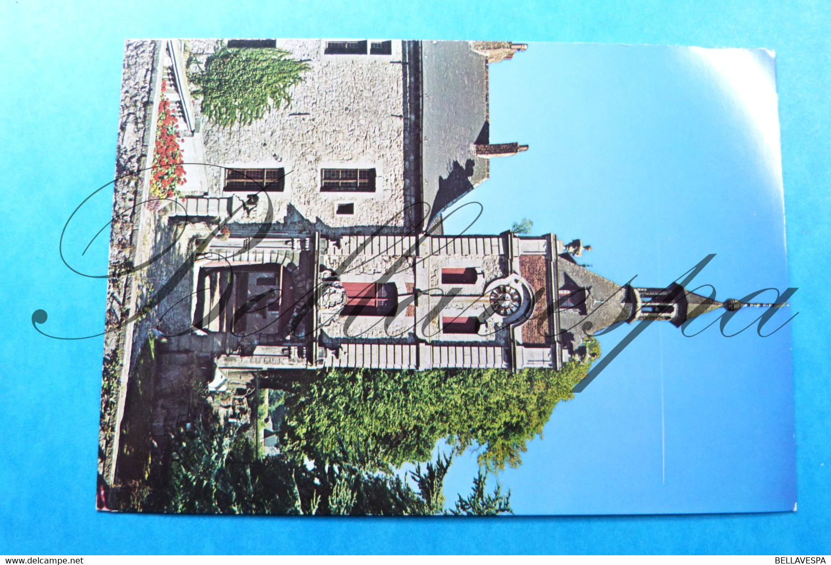 Ecaussinnes Chateau LOT x 37 Carte postale
