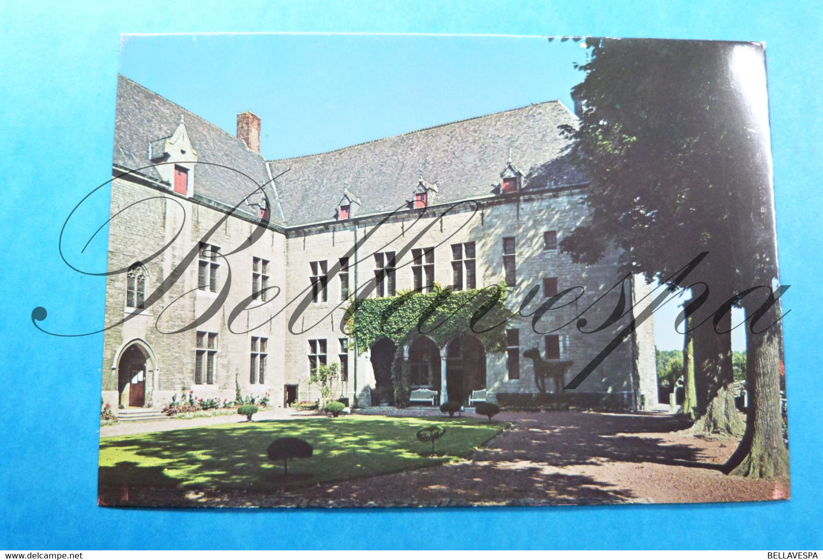 Ecaussinnes Chateau LOT x 37 Carte postale