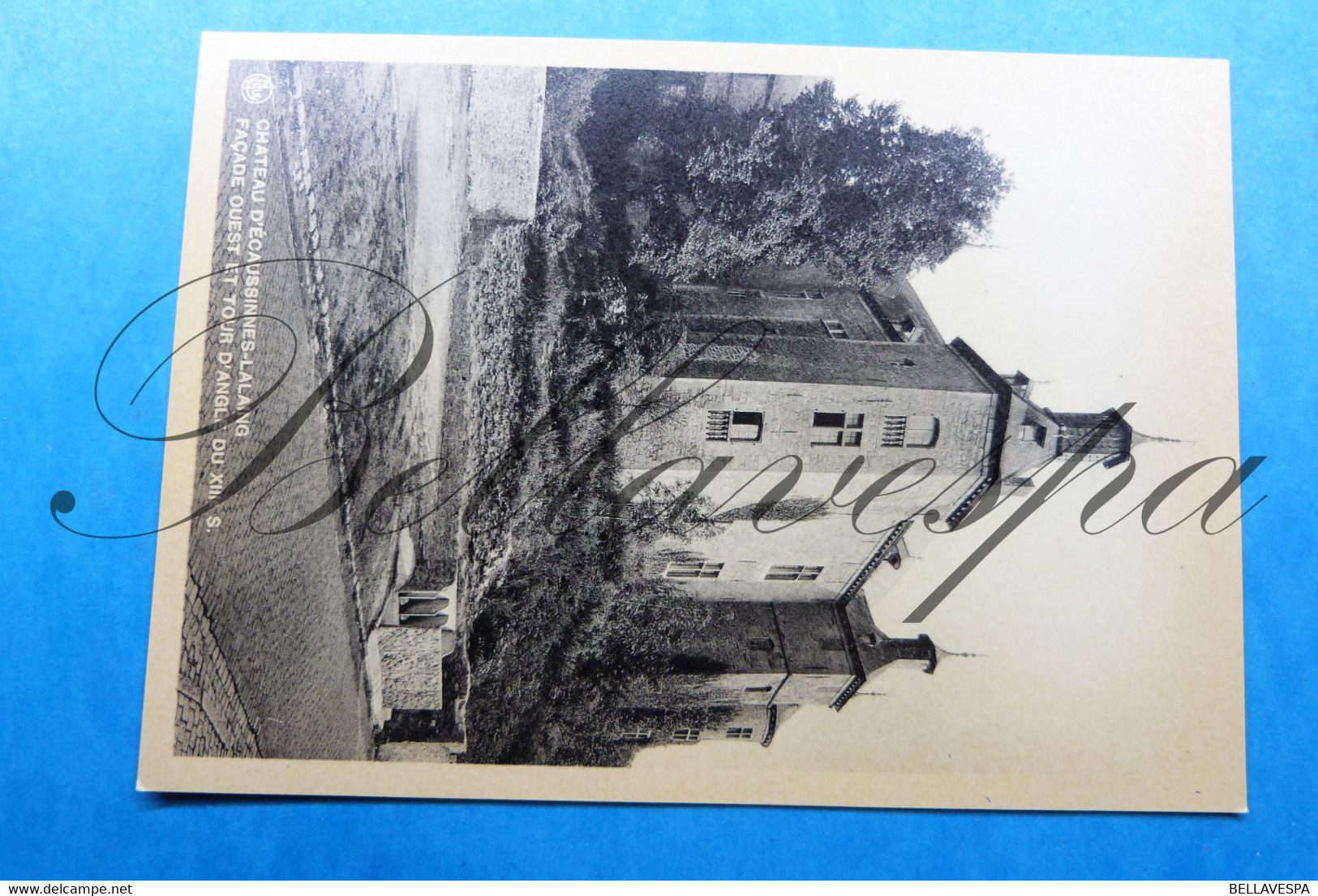 Ecaussinnes Chateau LOT x 37 Carte postale