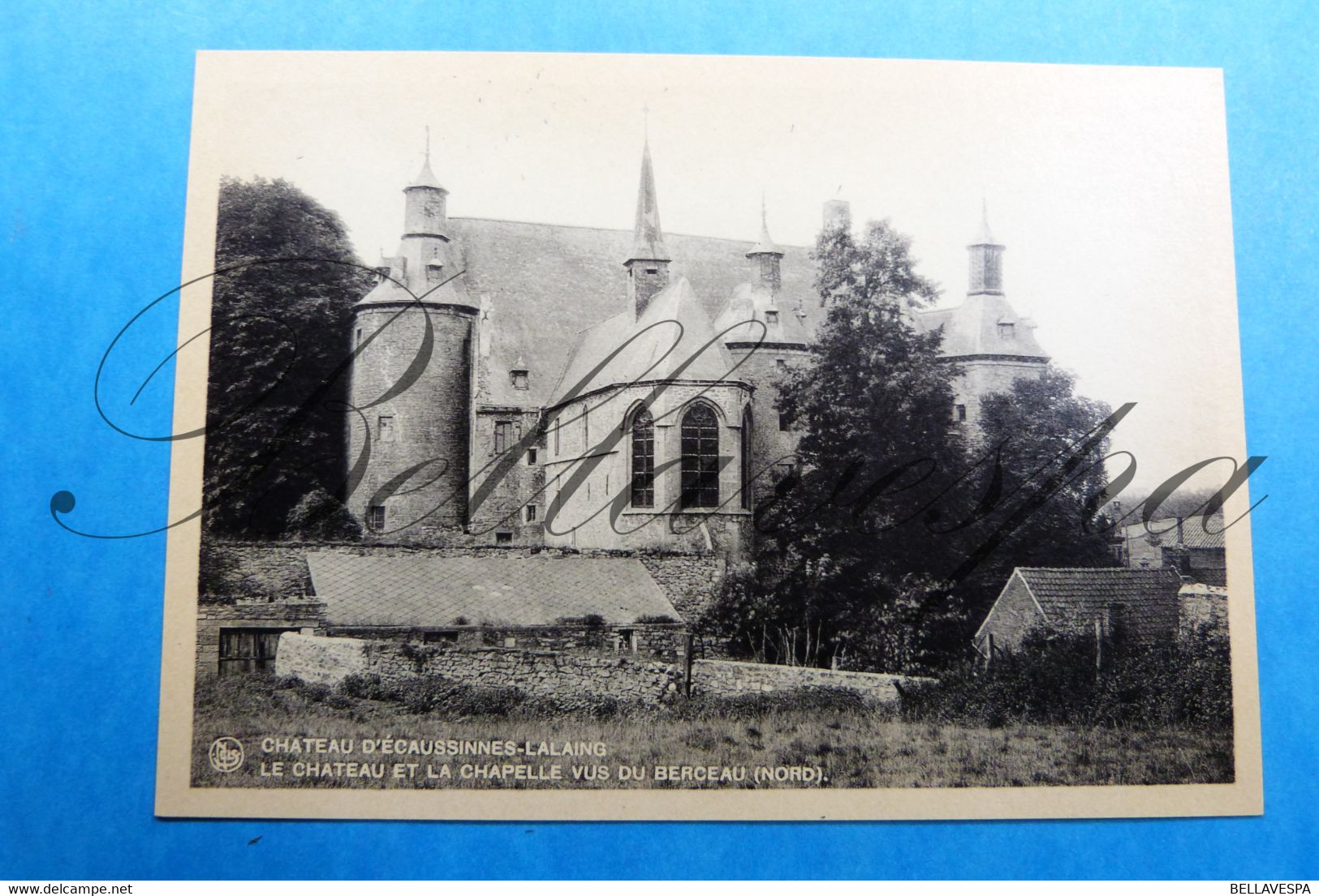 Ecaussinnes Chateau LOT x 37 Carte postale