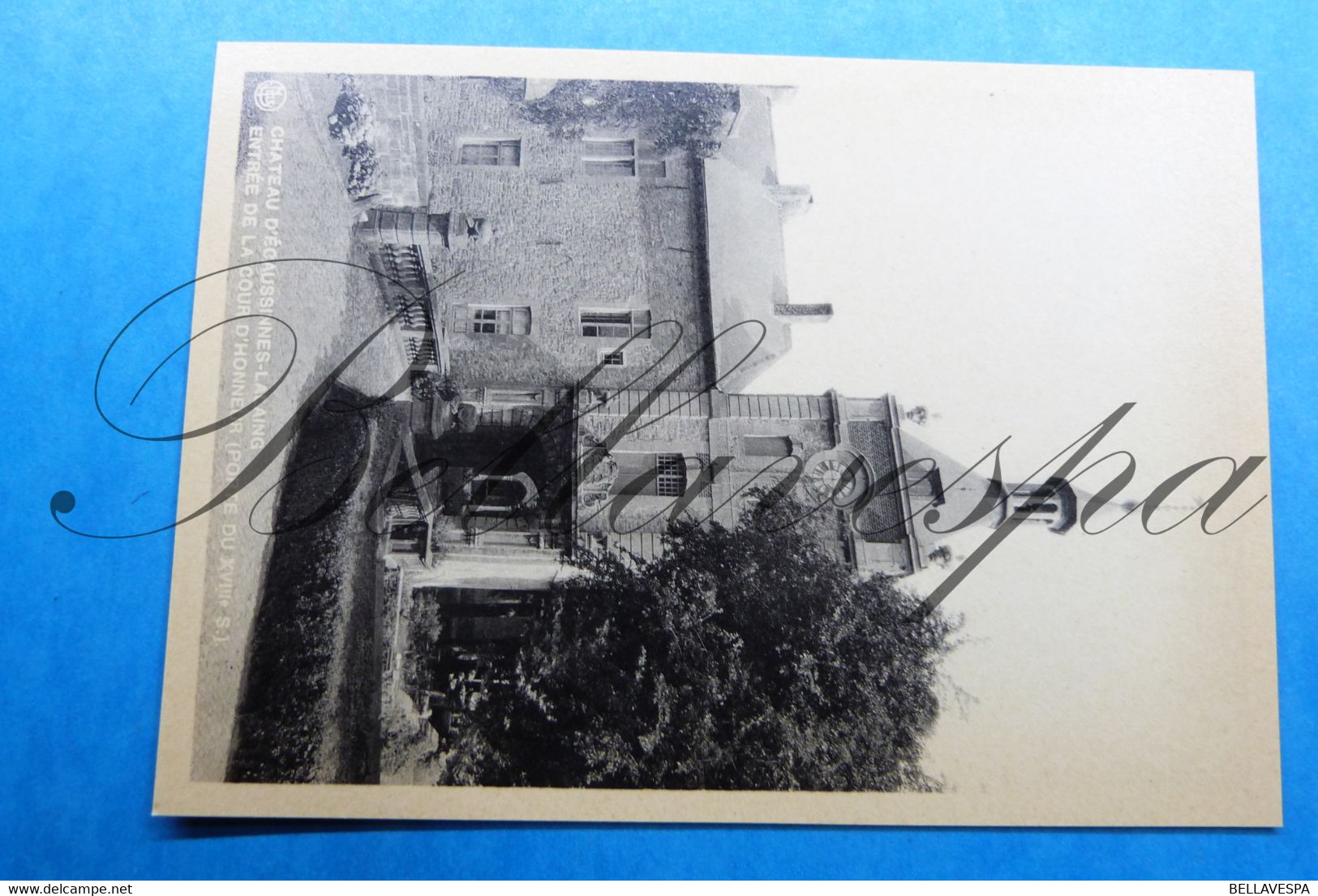 Ecaussinnes Chateau LOT x 37 Carte postale