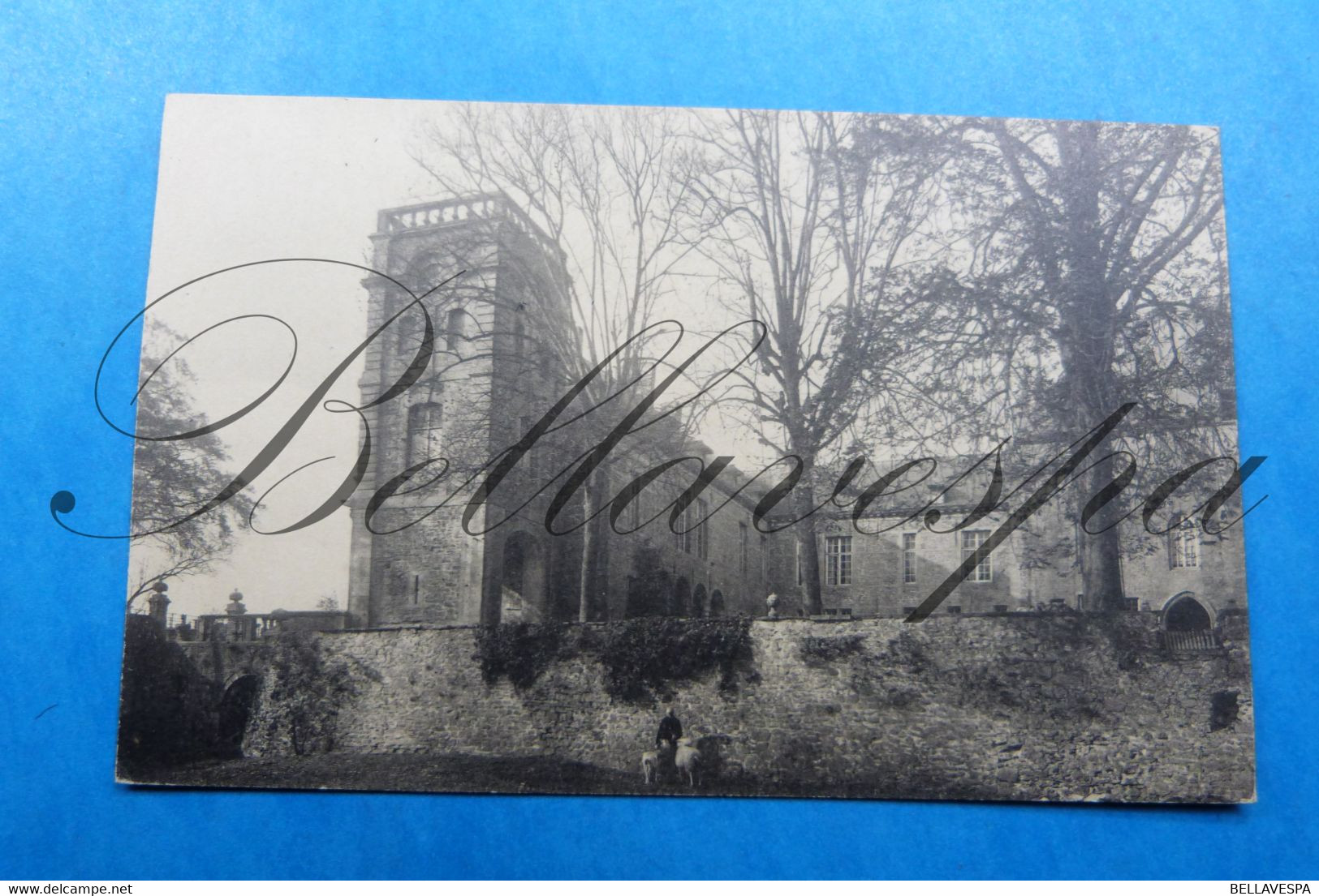 Ecaussinnes Chateau LOT x 37 Carte postale