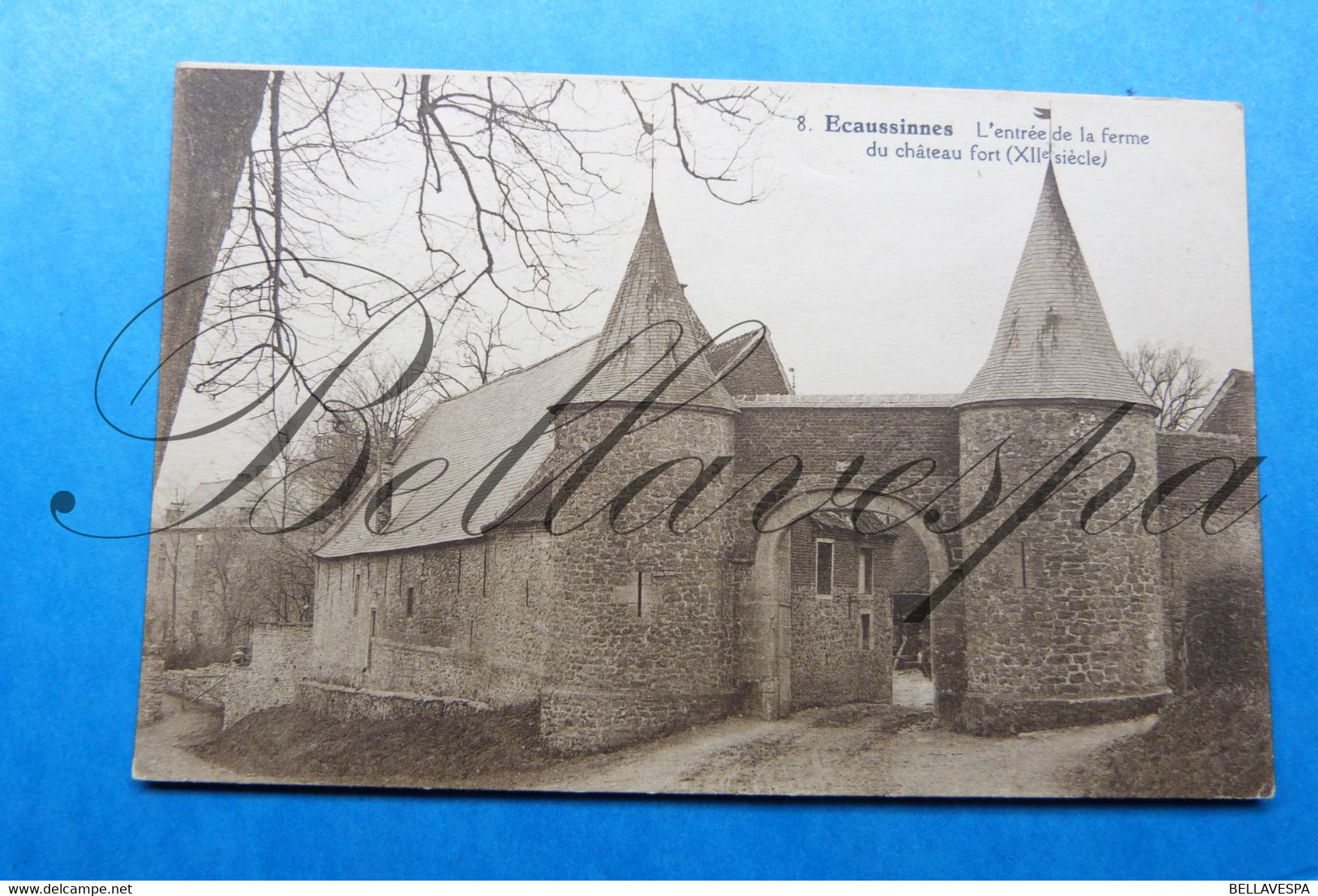 Ecaussinnes Chateau LOT x 37 Carte postale