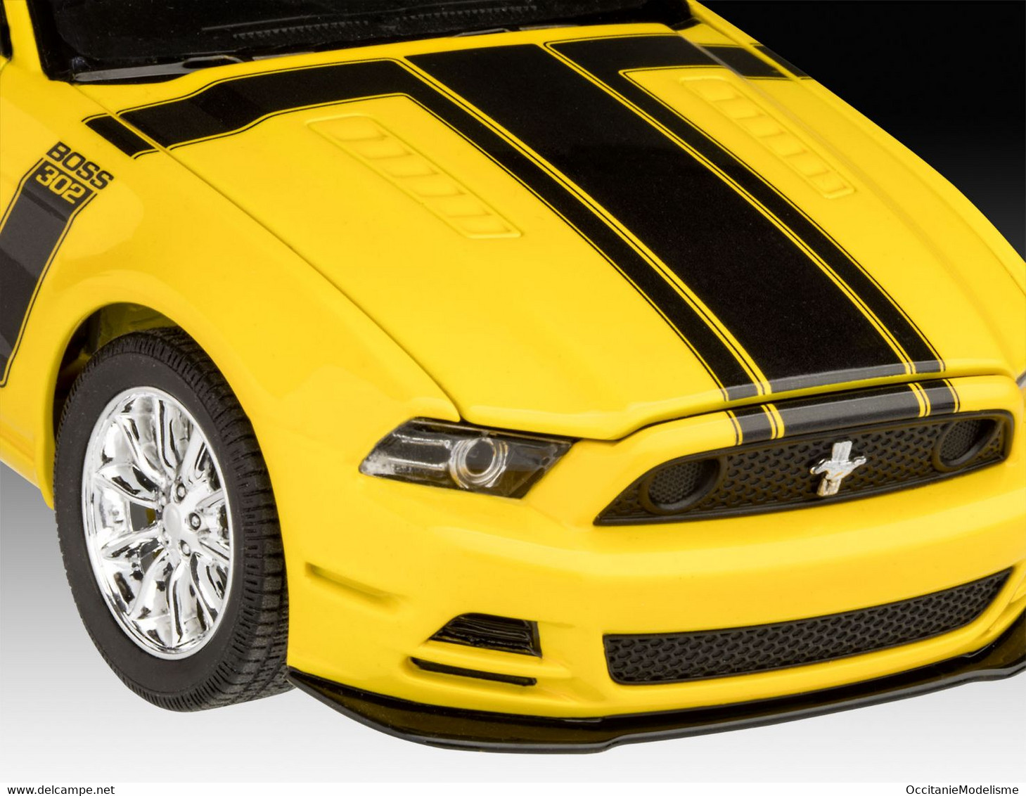 Revell - FORD MUSTANG BOSS 302 2013 Maquette Kit Plastique Réf. 07652 Neuf 1/25 - Voitures