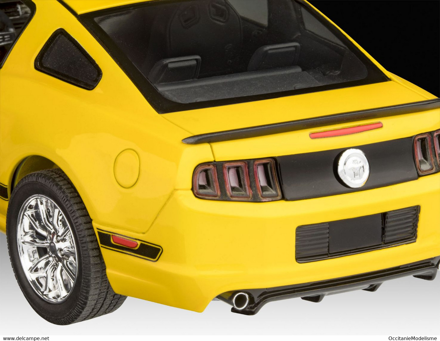 Revell - FORD MUSTANG BOSS 302 2013 Maquette Kit Plastique Réf. 07652 Neuf 1/25 - Autos