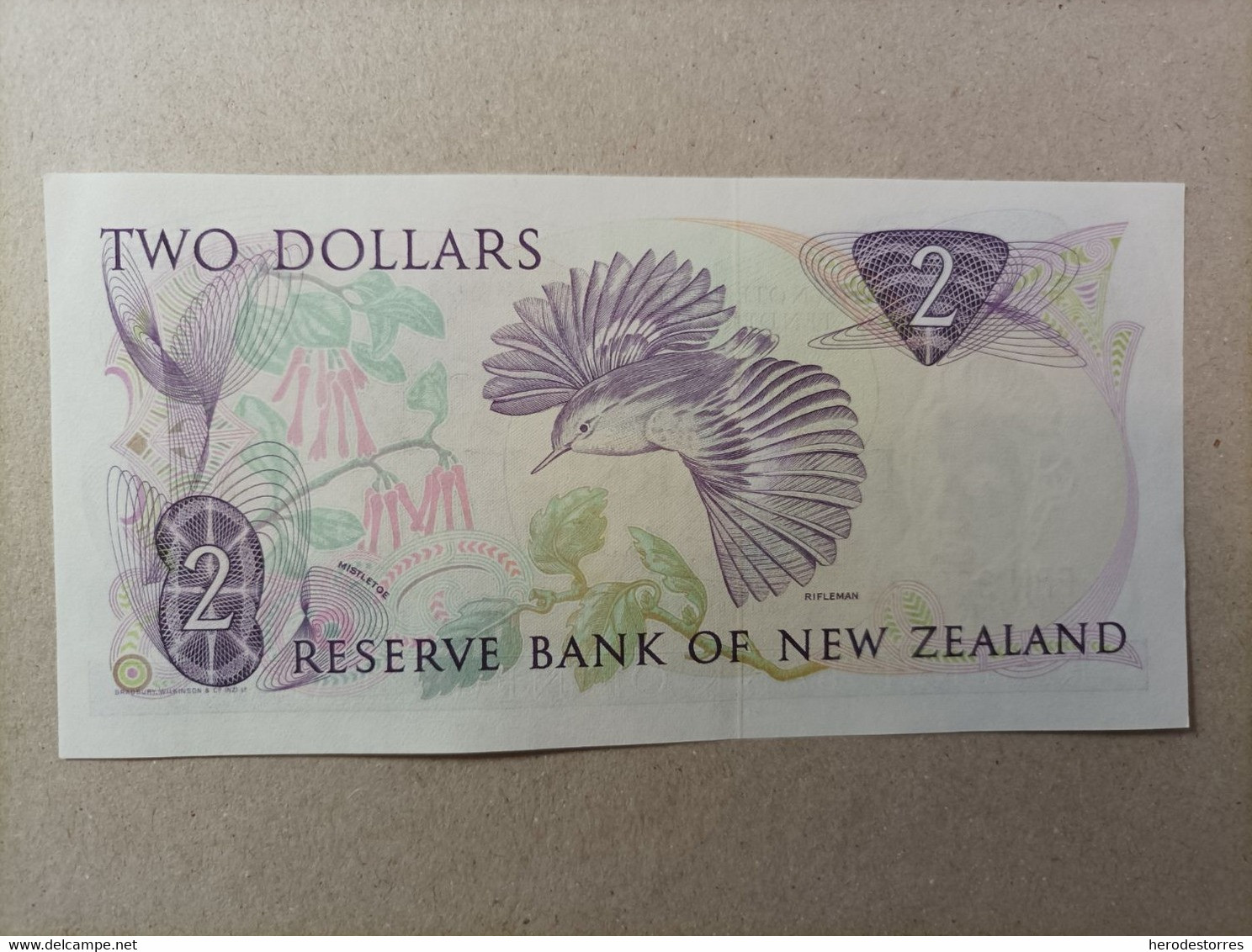 Billete De Nueva Zelanda De 2 Dólares, UNC - Neuseeland