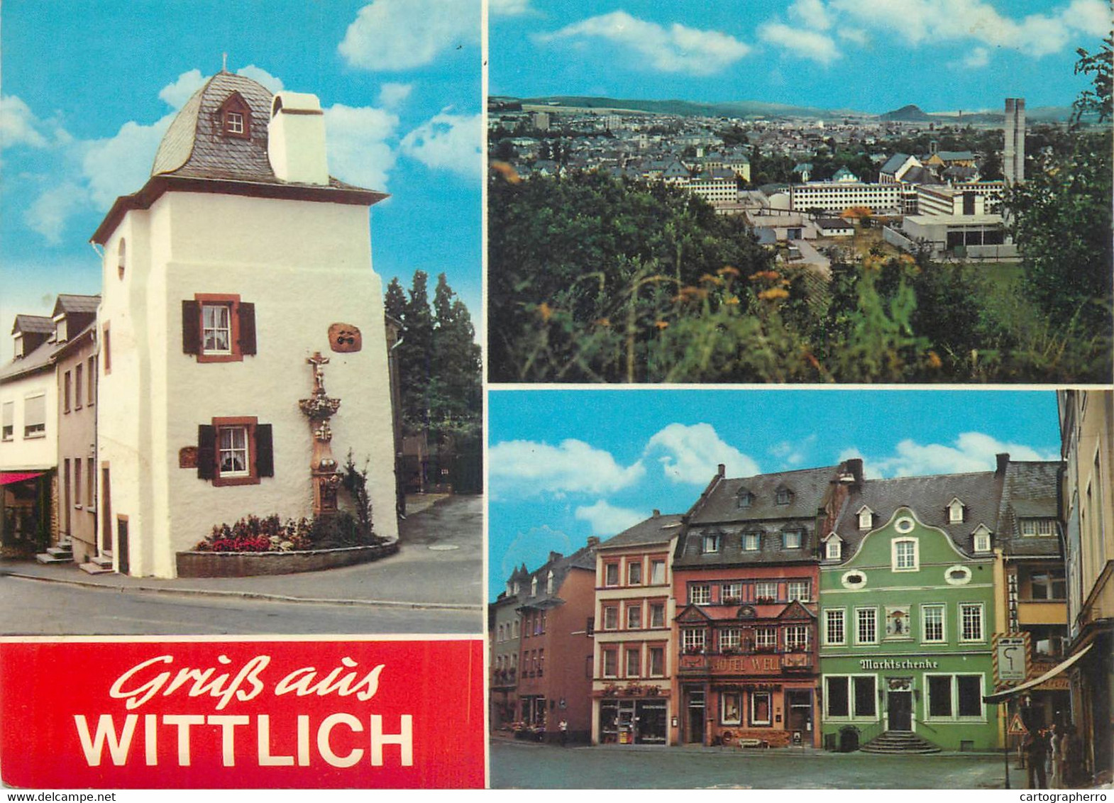 Postcard Germany Wittlich Multi View - Wittlich