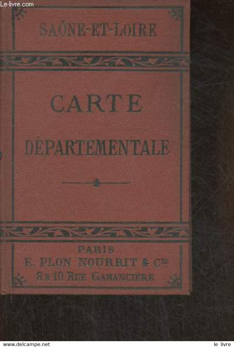 Saône-et-Loire, Carte Départementale - Collectif - 0 - Cartes/Atlas