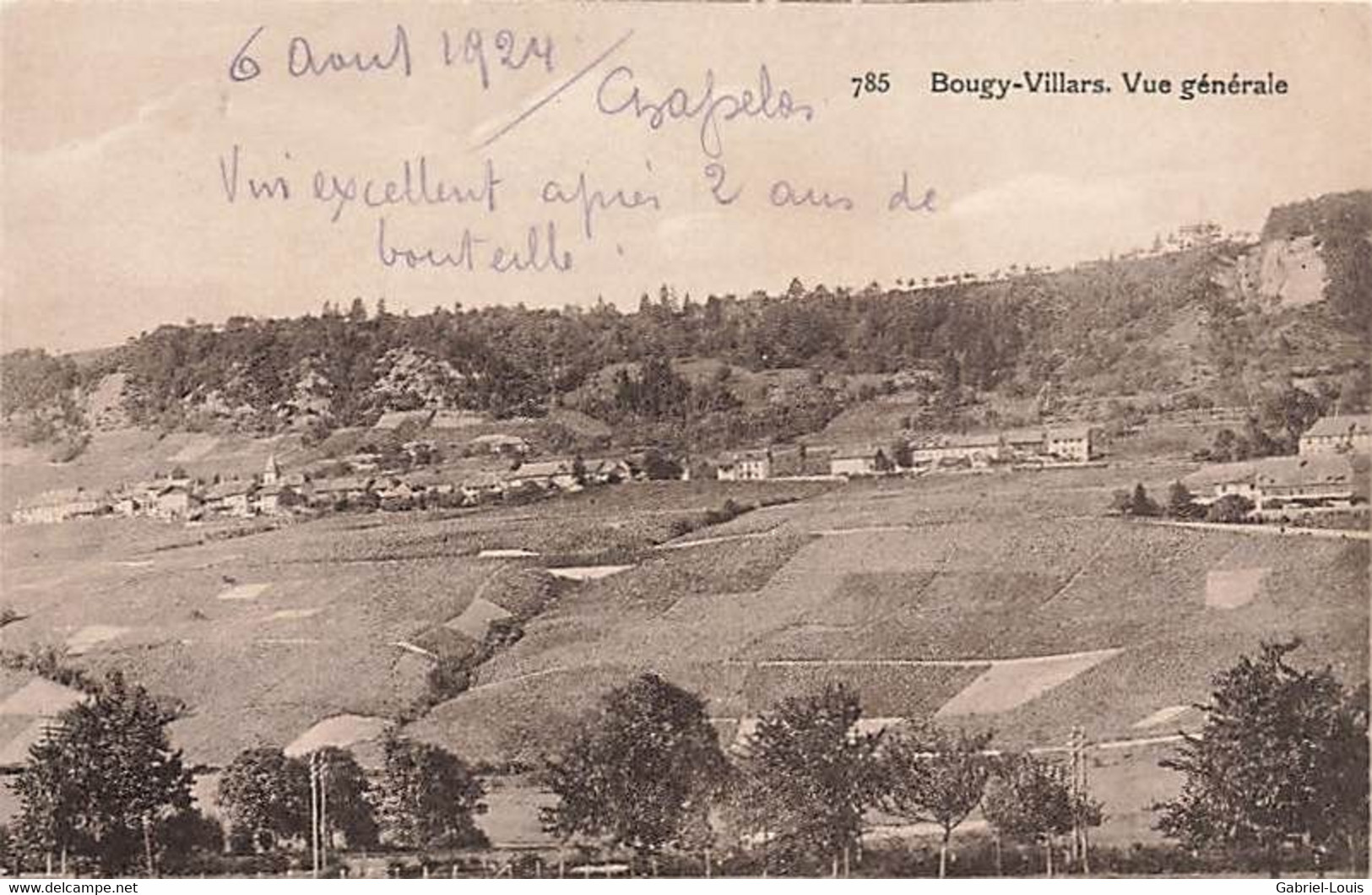 Bougy-Villars Vue Générale - Bougy-Villars