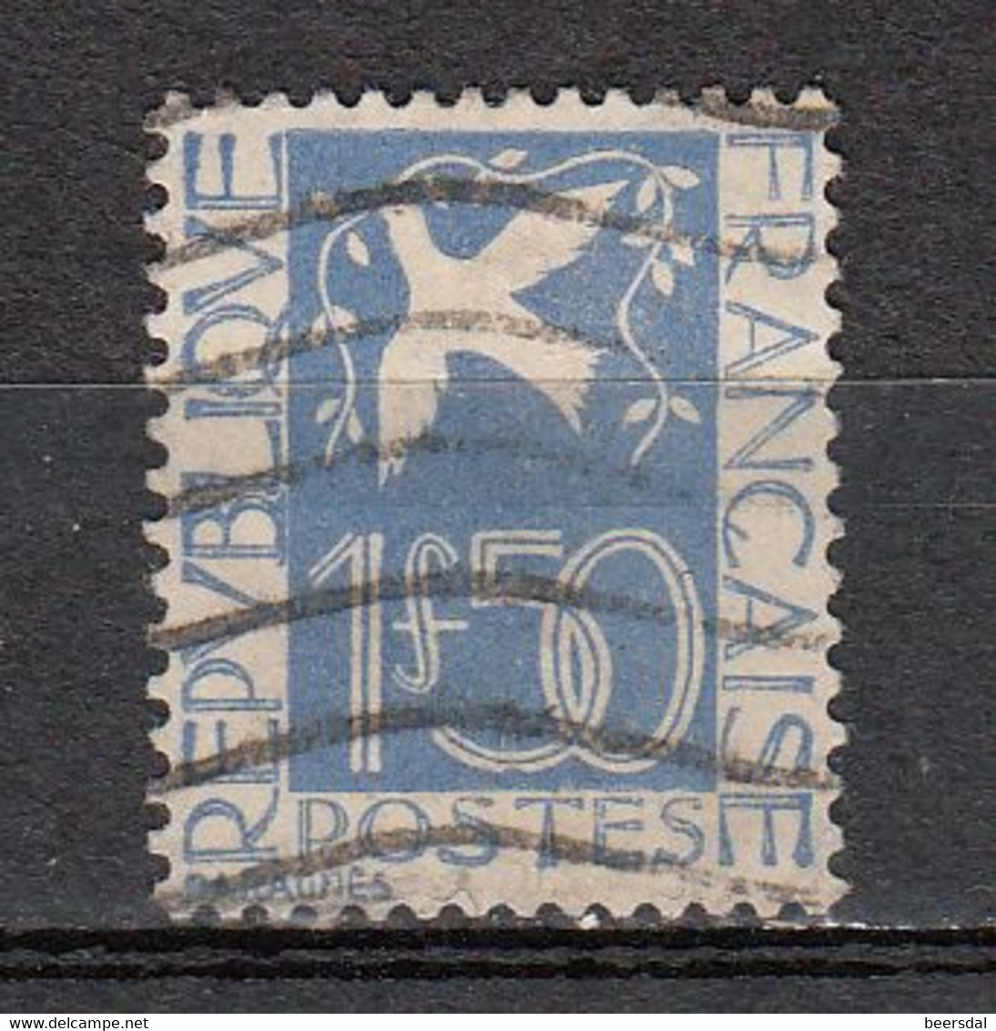 B3	13	France Mi Nr 291 ʘ - Oblitérés