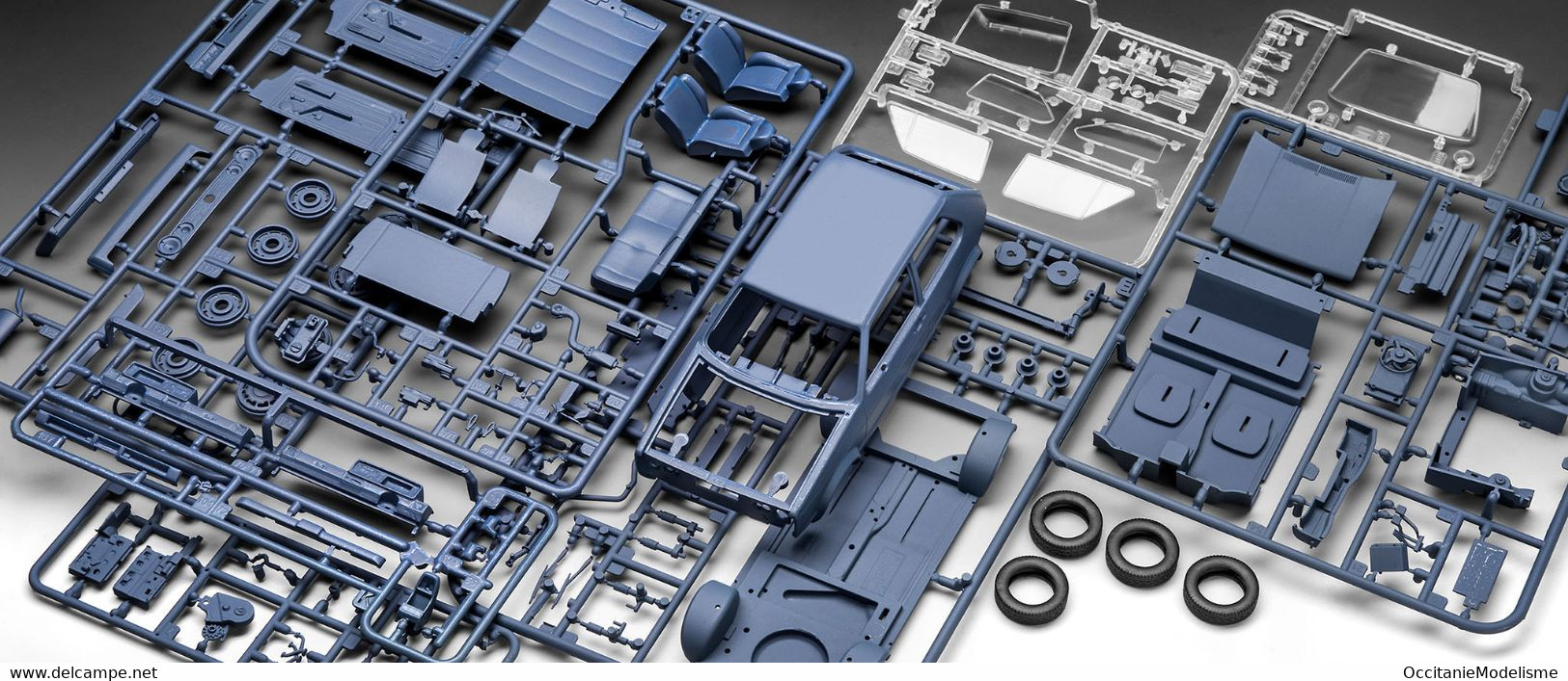 Revell - VW VOLKSWAGEN GOLF GTI maquette voiture kit plastique réf. 07673 Neuf 1/24