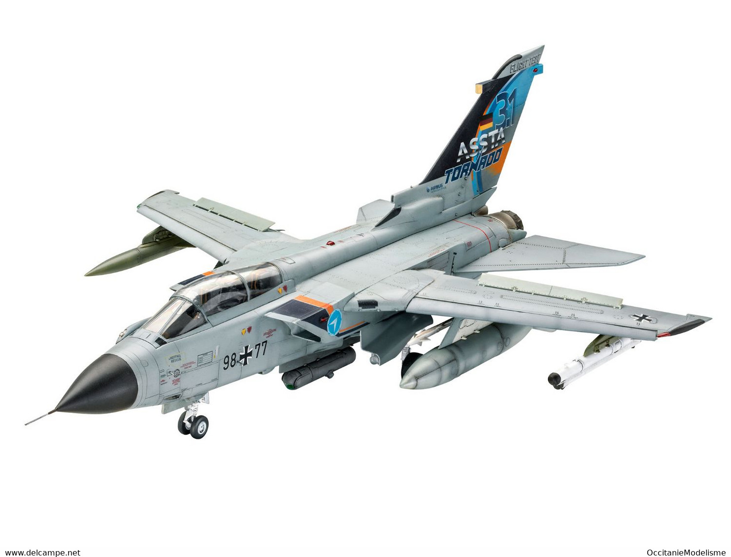 Revell - ASSTA 3.1 TORNADO OTAN Maquette Kit Plastique Réf. 03849 Neuf NBO 1/48 - Vliegtuigen