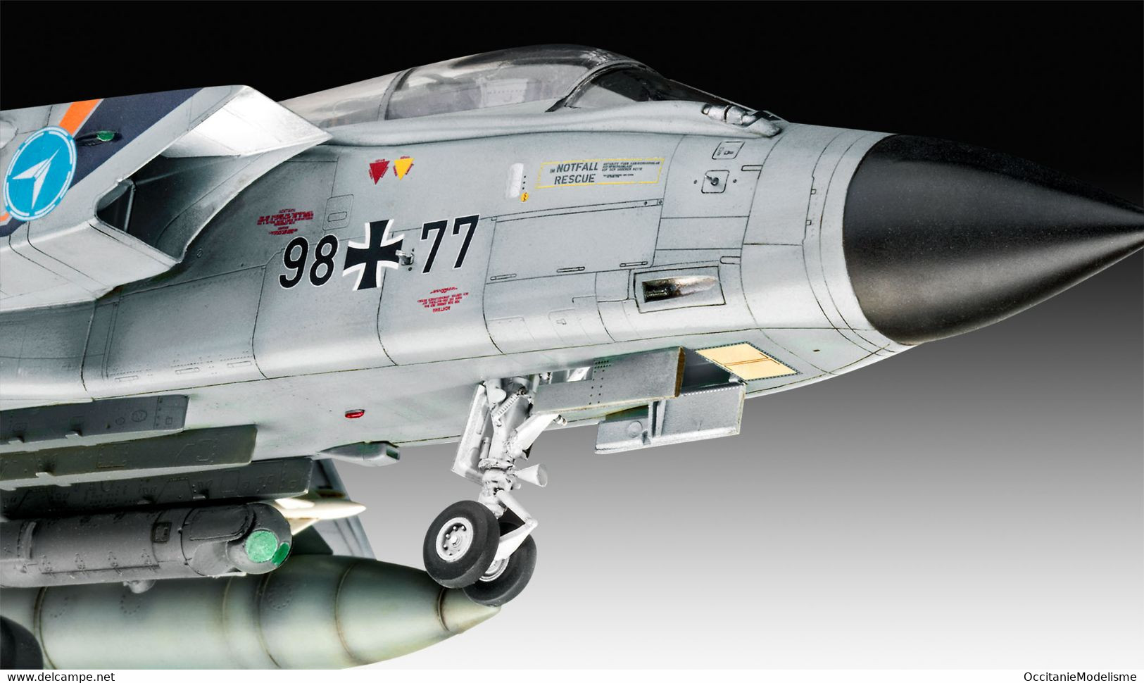 Revell - ASSTA 3.1 TORNADO OTAN Maquette Kit Plastique Réf. 03849 Neuf NBO 1/48 - Vliegtuigen