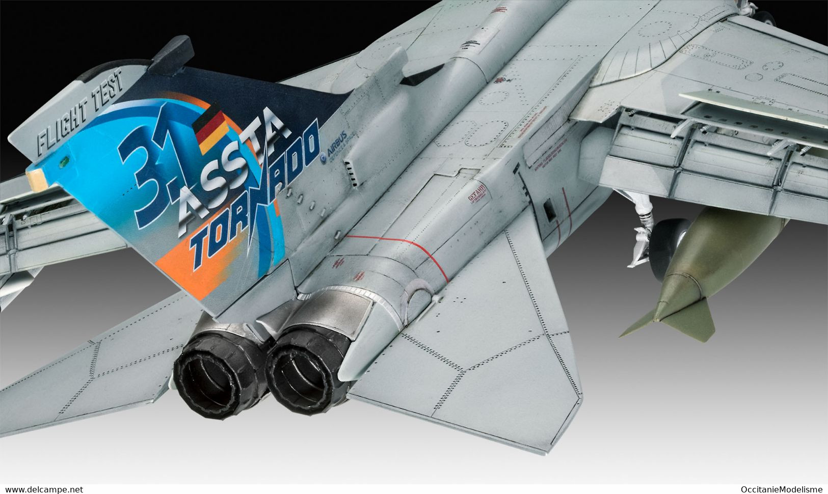 Revell - ASSTA 3.1 TORNADO OTAN Maquette Kit Plastique Réf. 03849 Neuf NBO 1/48 - Vliegtuigen