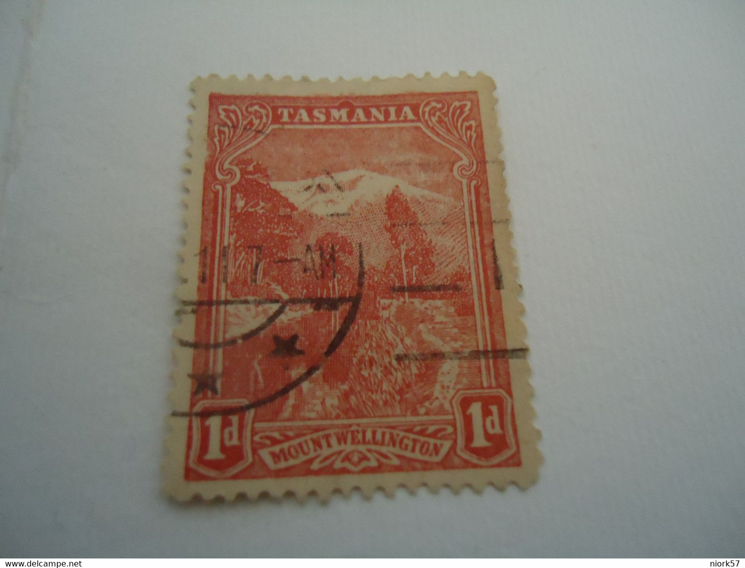 TASMANIA USED STAMPS - Other & Unclassified