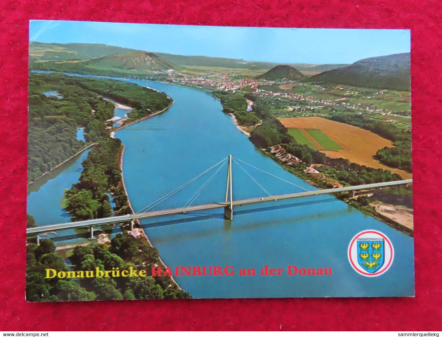 AK: Donaubrücke Hainburg An Der Donau, Gelaufen 6. 5. 1986 (Nr.3034) - Hainburg