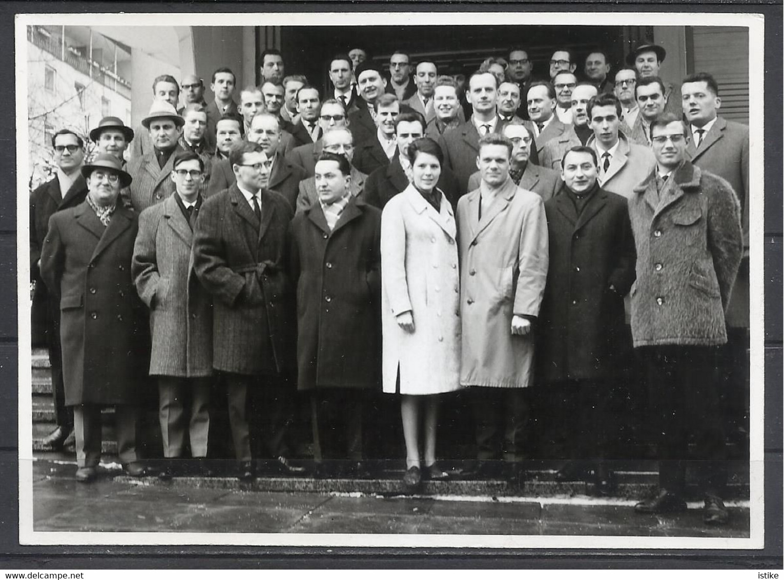 Germany, Stuttgart, IBM- Kurs, Unknown Persons, 1963. - Personen