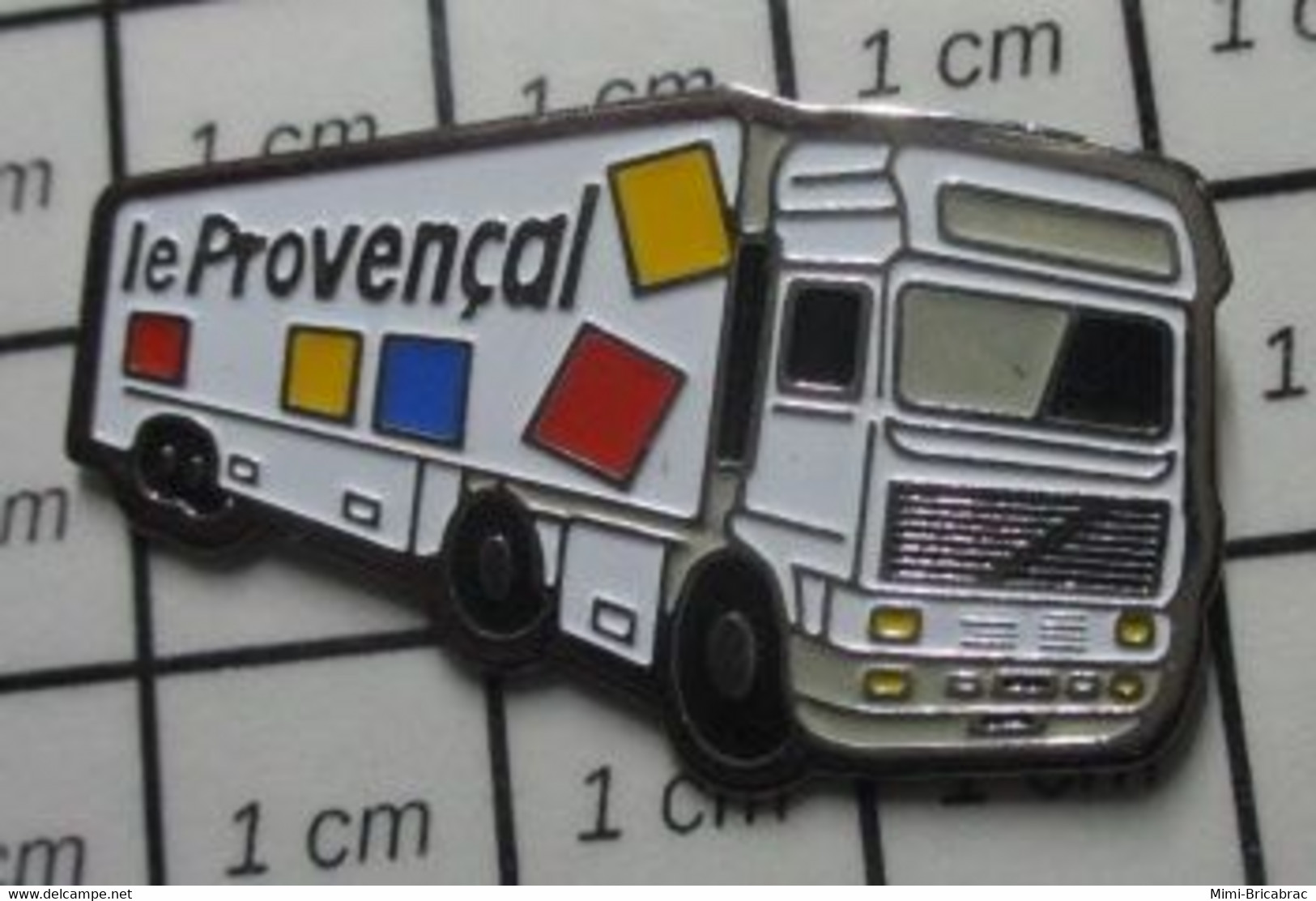 116C Pin's Pins / Beau Et Rare / TRANSPORTS / CAMION ROUTIER LE PROVENCAL - Transports