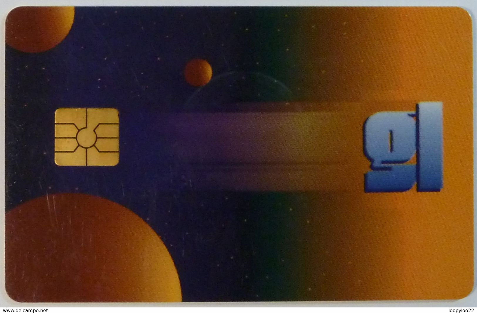 FRANCE - Chip - Smart Card Demo - Gilles Leroux - Space - Used - Privées