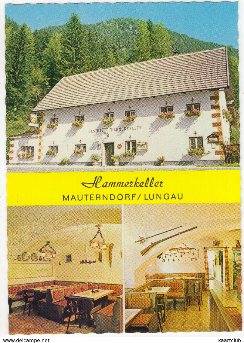 Mauterndorf - Gasthaus Und Pension 'Hammerkeller' - (Österreich/Austria) - Mauterndorf