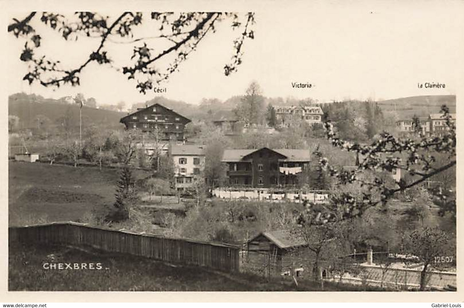 Chexbres Hôtel Victoria La Clairière - Chexbres