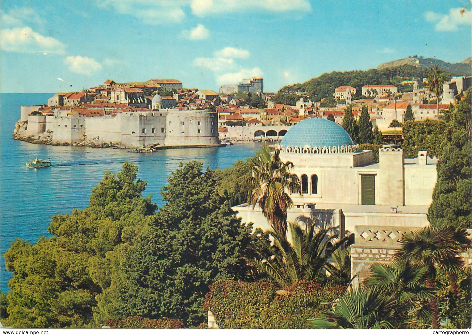 Postcard Croatia Dubrovnik 1969 Citadel - Croatia