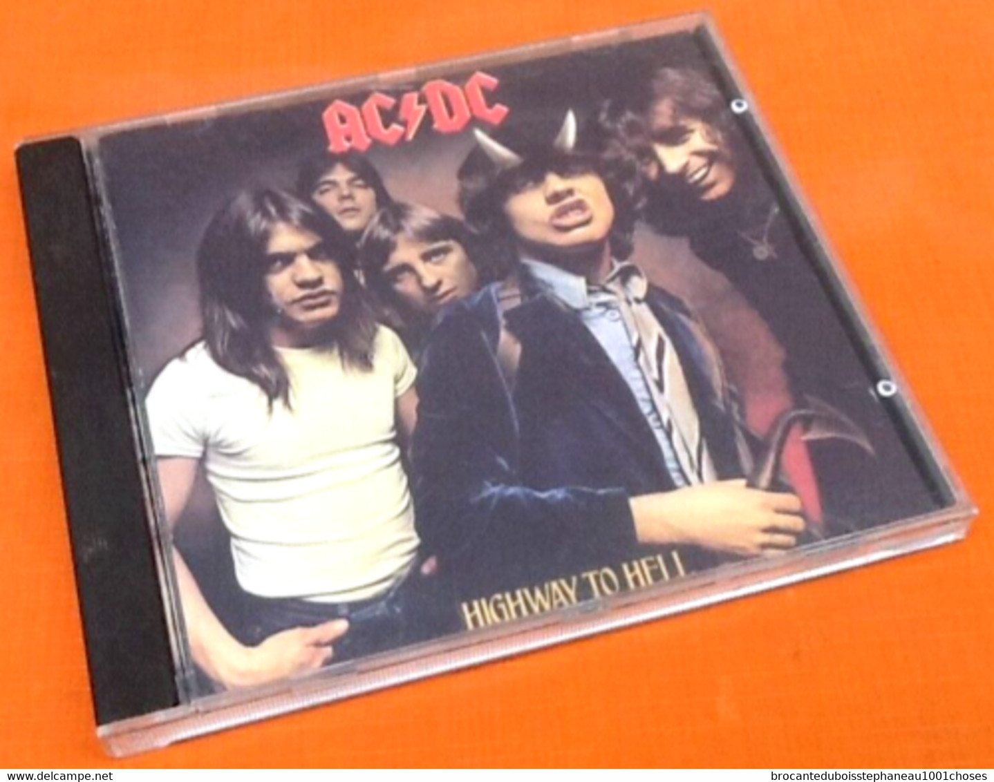 Album CD AC/DC   High To Hell (1979) Atlantic19244-2  1 - Hard Rock & Metal