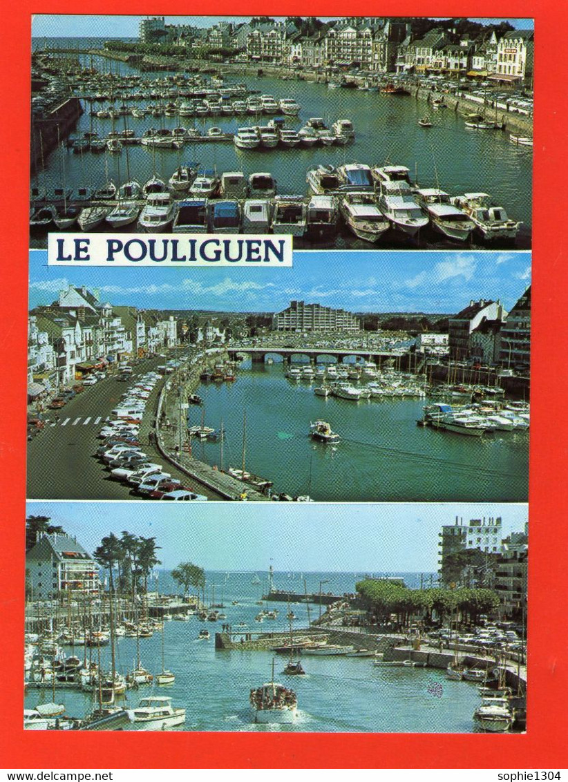 LE POULIGUEN - Le Port - - Le Pouliguen