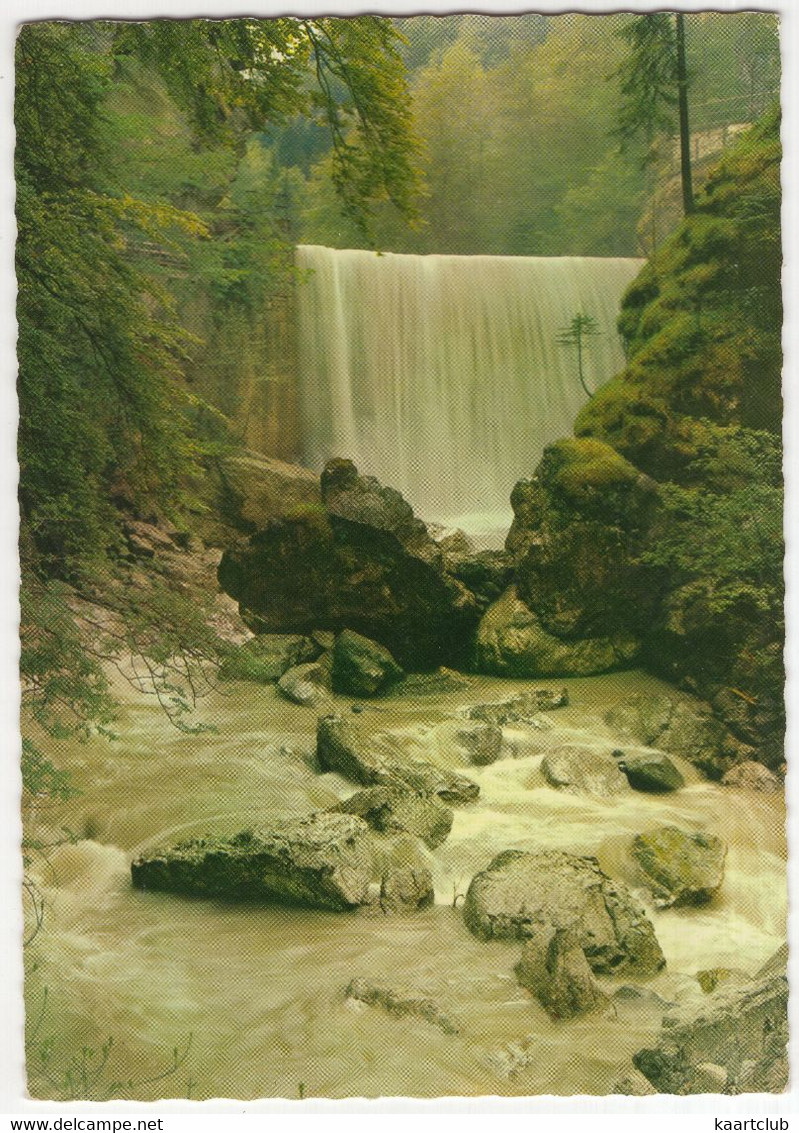 Wasserfall Im Rappenloch - Dornbirn, Vorarlberg   - (Österreich/Austria) - Dornbirn