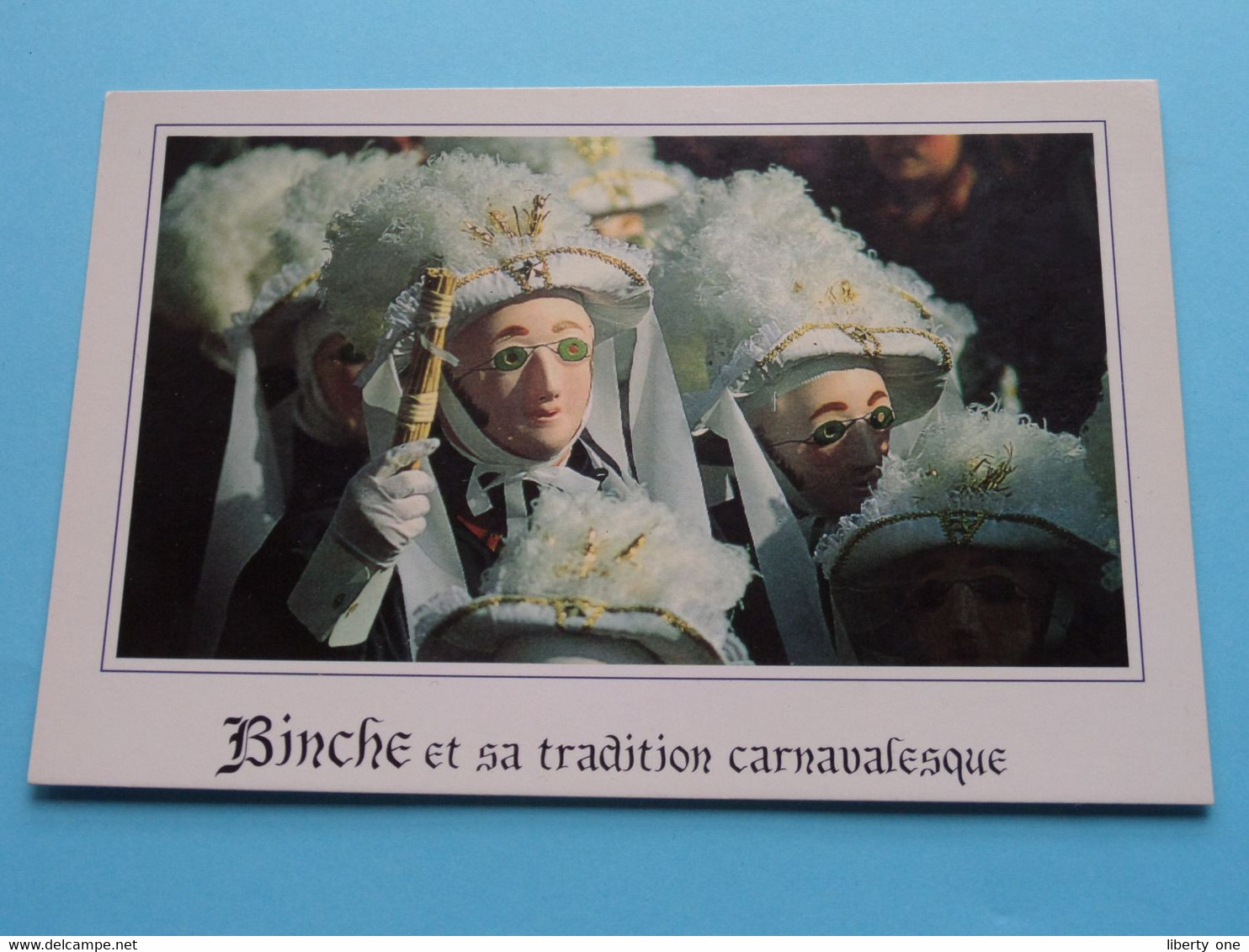 BINCHE Et Sa Tradition Carnavalesque ( Edit. Bourgeois / Série 1 ) Anno 19?? ( See / Voir Photo ) ! - Binche