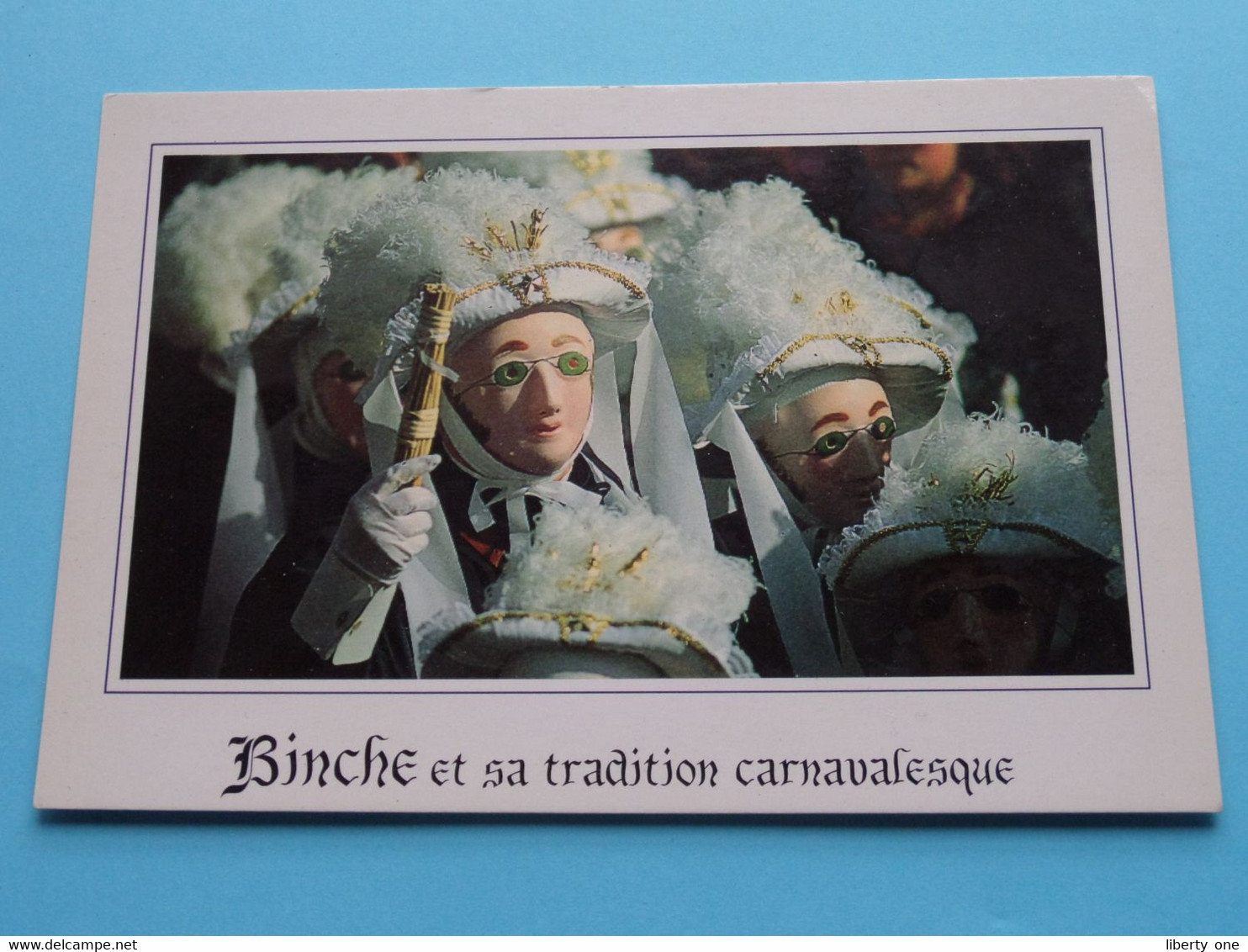 BINCHE Et Sa Tradition Carnavalesque ( Edit. Bourgeois / Série 1 ) Anno 19?? ( See / Voir Photo ) ! - Binche