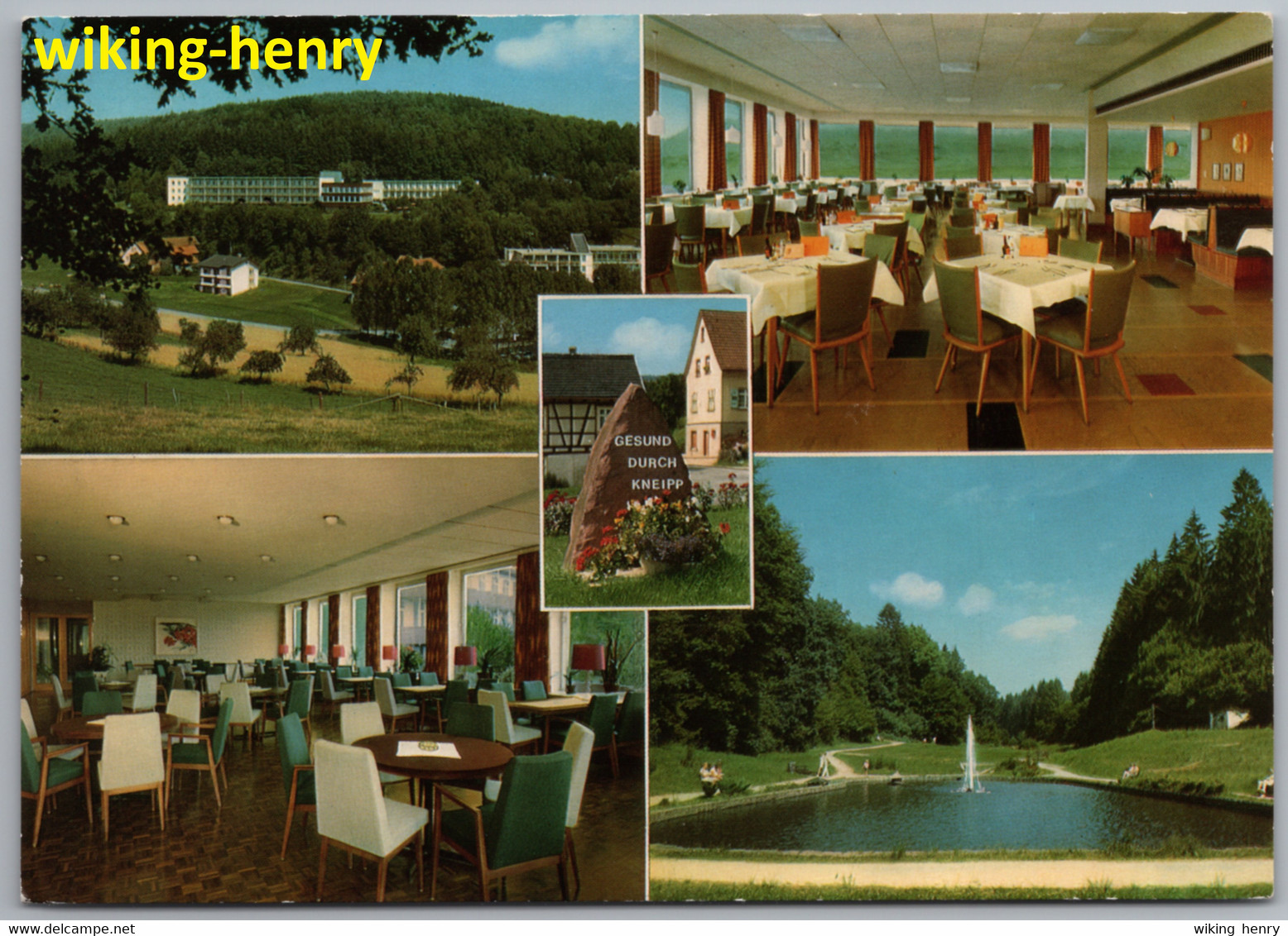 Grasellenbach Gras Ellenbach - Hotel Und Kneipp Kurhaus Heinrich Glücklich Haus 1 - Odenwald