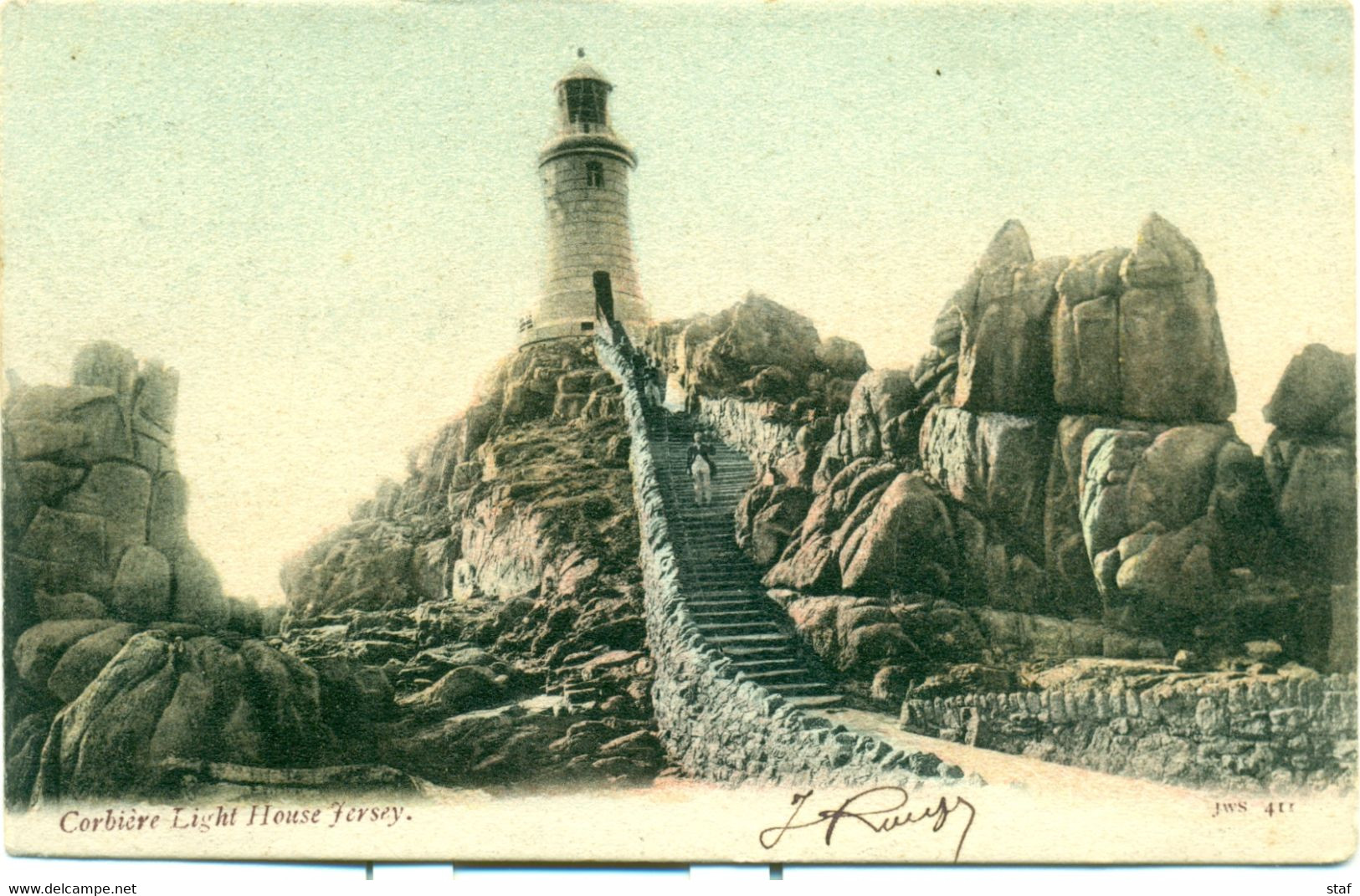 Jersey - Corbière - Light House : 1905 - La Corbiere