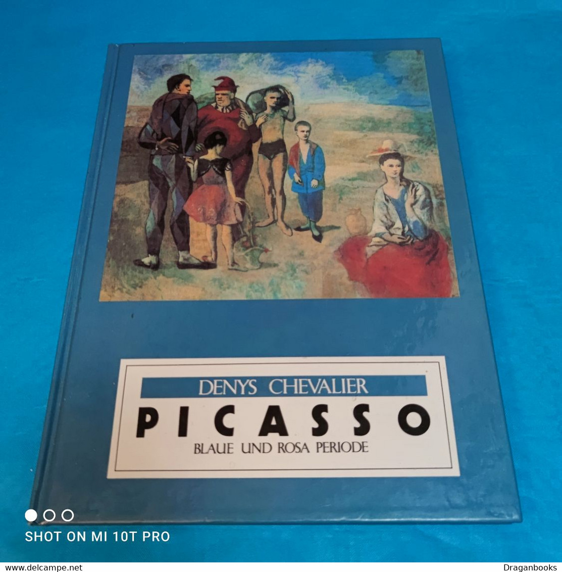 Denys Chevalier - Picasso - Blaue Und Rosa Periode - Pintura & Escultura