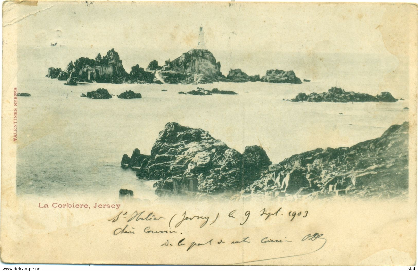 Jersey -  La Corbière : 1903 - La Corbiere