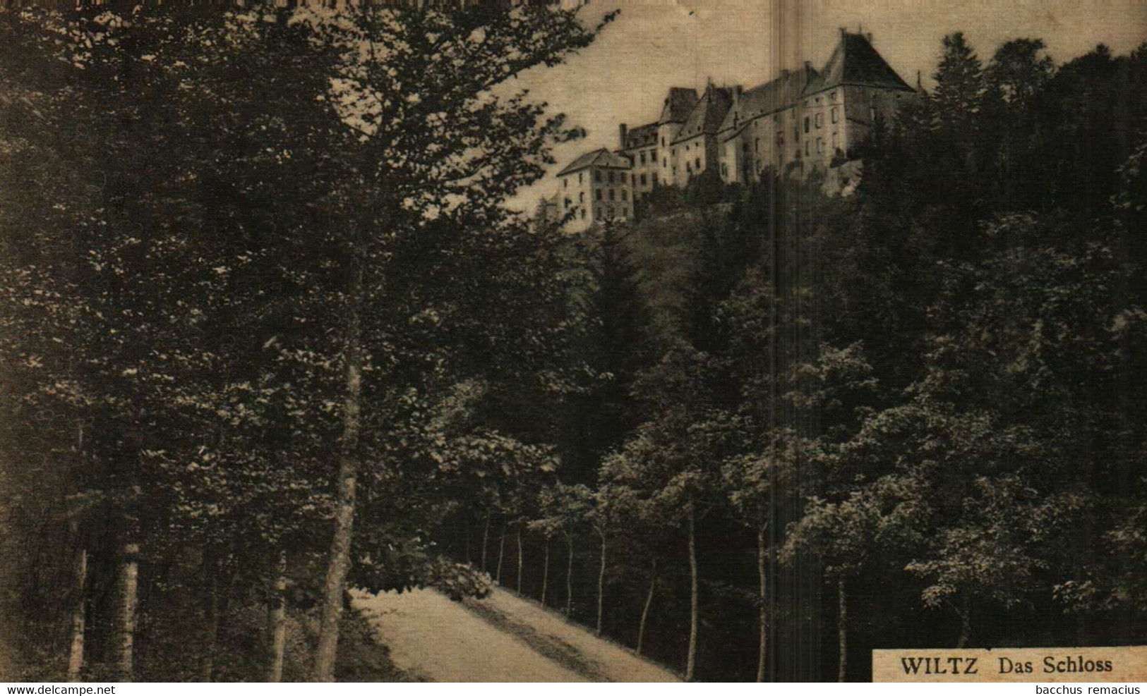 WILTZ Das Schloss  Photo : J.Kaemmerer - Wiltz