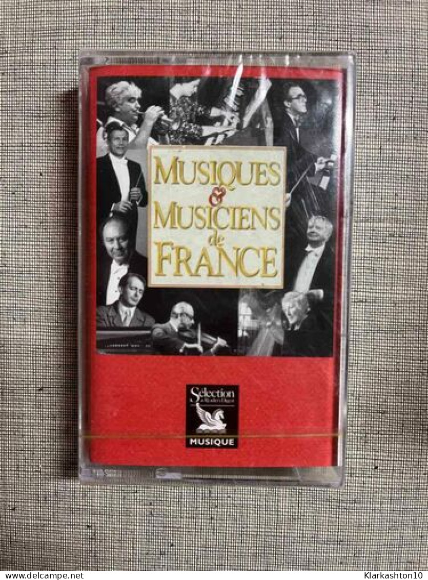 Musiques Musiciens De France Marie-Claire Alain Cassette Audio-K7 NEUVE - Cassette