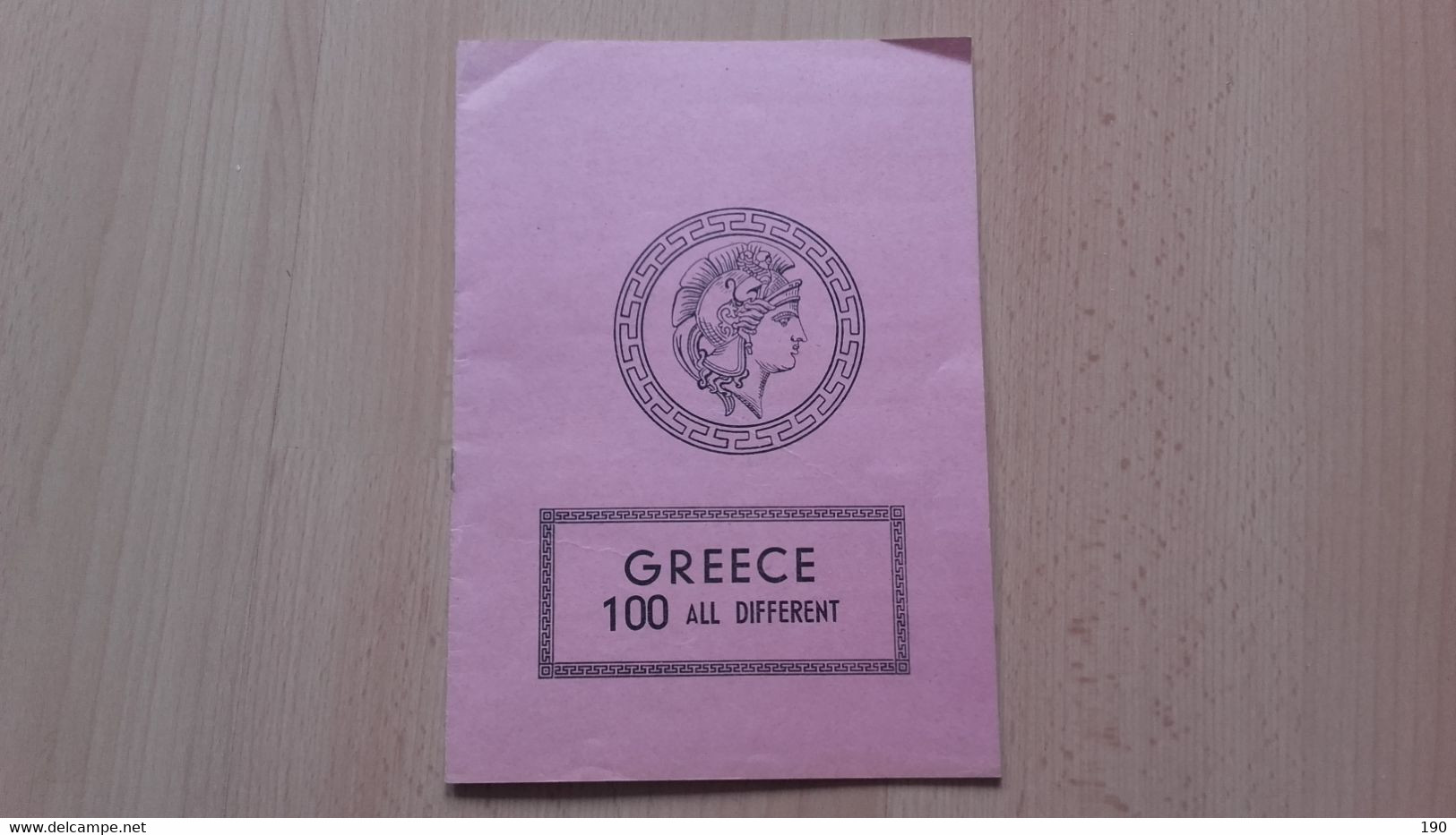 Greece.100 All Different - Collezioni