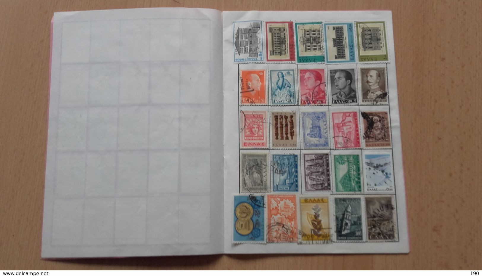 Greece.100 All Different - Collections