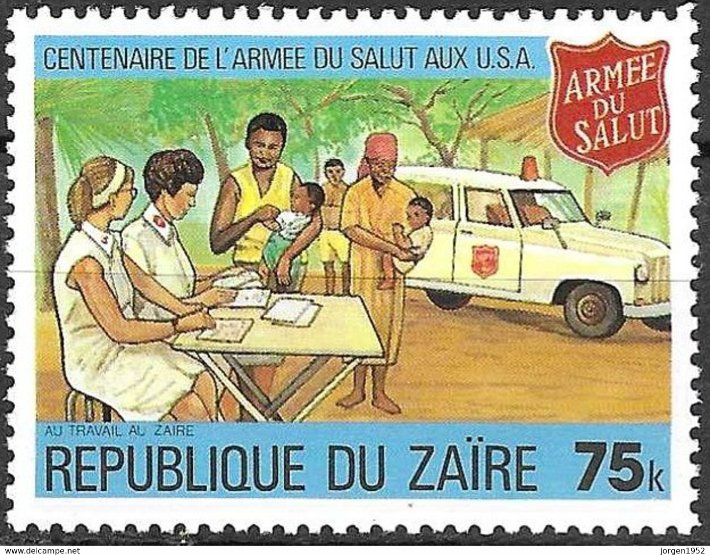 CONGO - BRAZZAVILLE # FROM 1980 STAMPWORLD 651** - Neufs