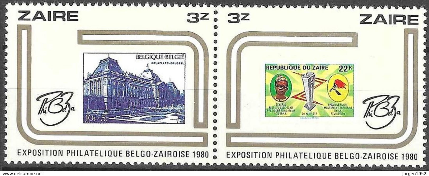 CONGO - BRAZZAVILLE # FROM 1980 STAMPWORLD 682-83** - Neufs