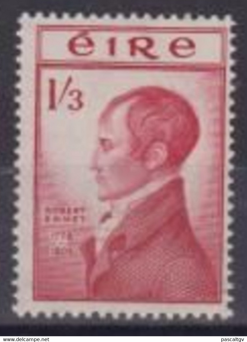 IRLANDE - 1953 - N° 121* - "Robert Emmet" - Ongebruikt