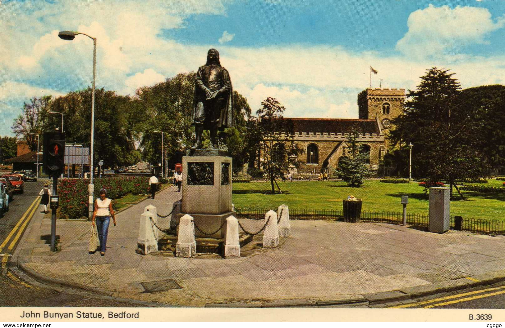 John Bunyan Statue, Bedford - Bedford