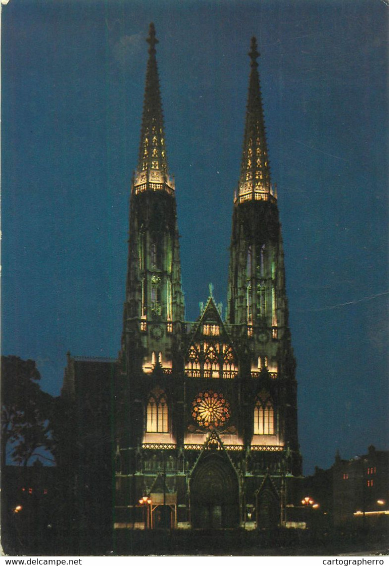 Postcard Austria Wien Cathedral 1967 - Stephansplatz