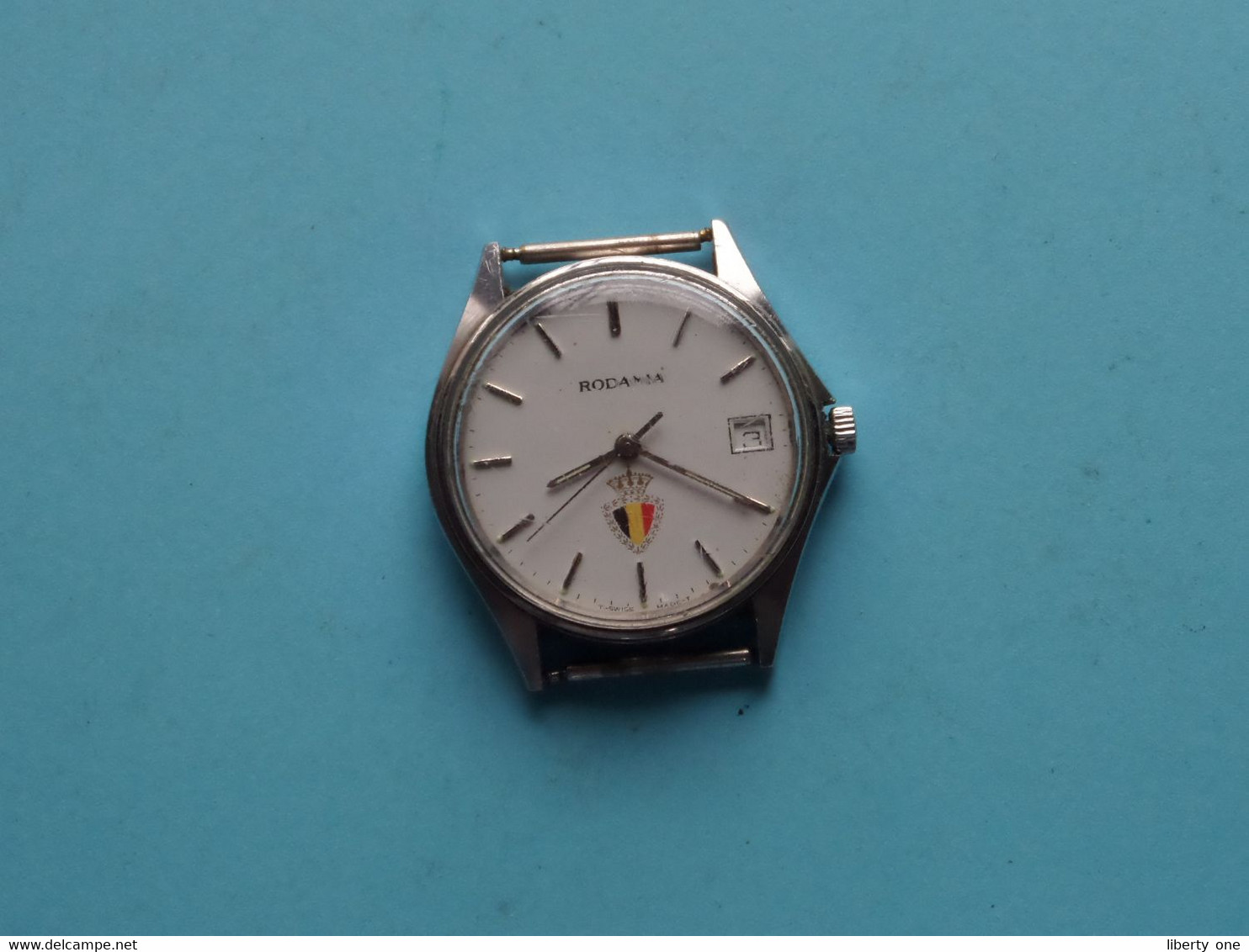 RODANIA Horloge / Watch ( Please See > Voir SCANS Svp ) NOT Working - NE Fonctionne PAS ( Je Ne Suis Pas Un Expert ) ! - Orologi Moderni