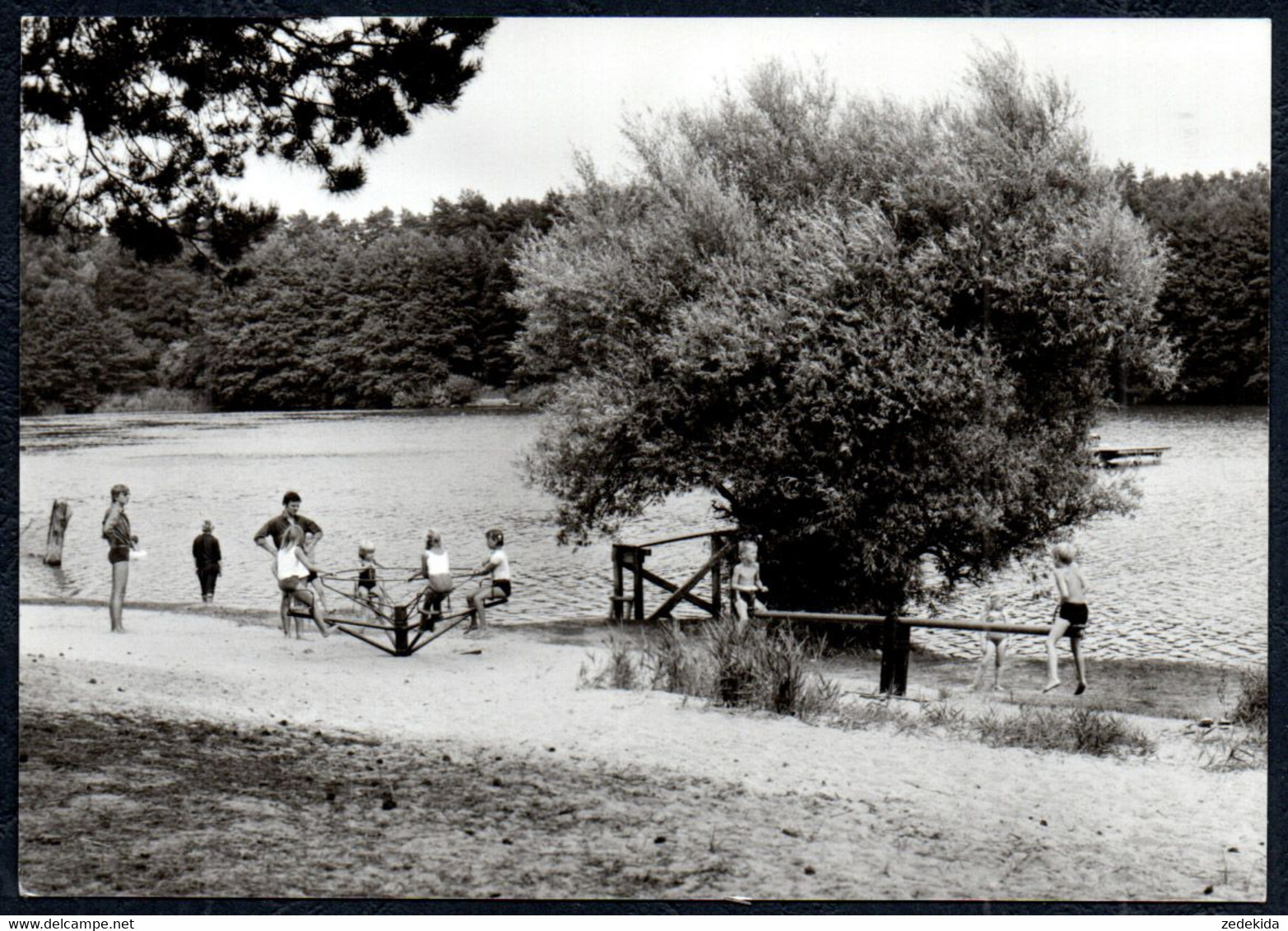 G0553 - Kagel - Campingdorf Campingplatz Zeltplatz Milansee - Graphokopie Berlin - Grünheide